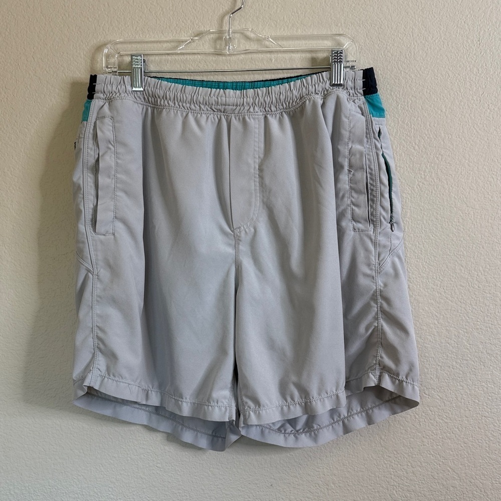 Birddogs shorts men’s XXL grey green GUC